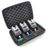 Hirisi Tackle Carp Fishing Bite Alarm and 3 Swingers in