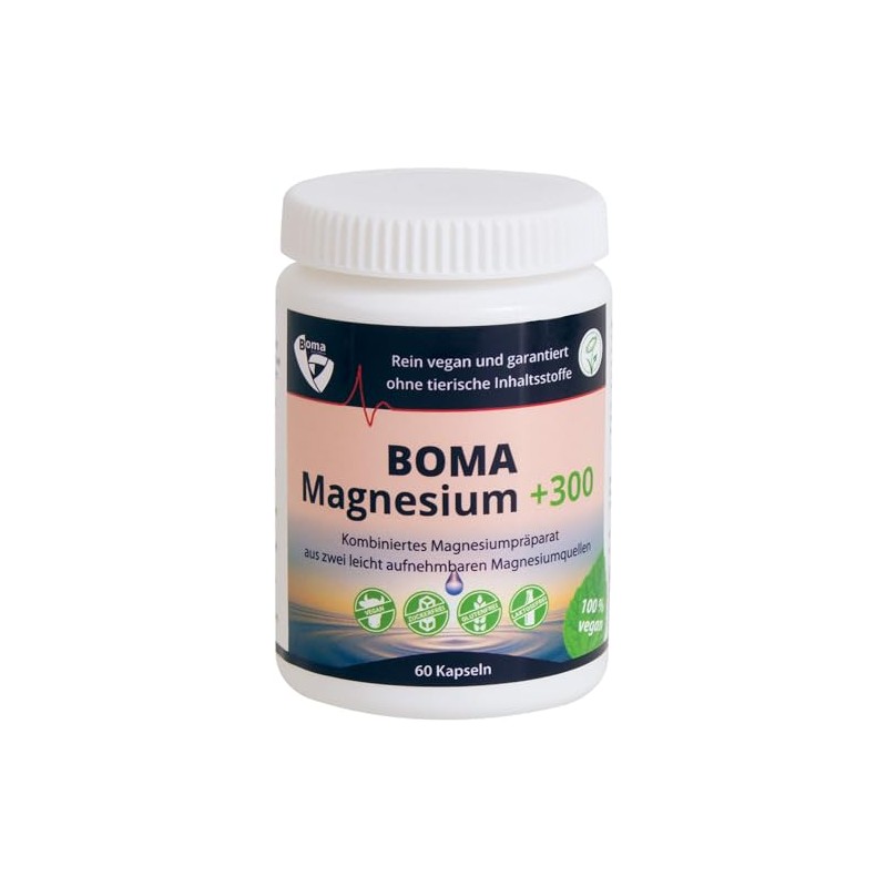 Magnesium + 300 Capsules Pack of 60