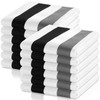 Xinnun 12 Packs Towel Set Bath Towel Swim Towel Beach