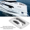 Flush Pull Handle Marine Grade Stainless Steel Mirror Polishing Recessed