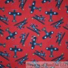 Signature BonEful Fabric FQ Cotton Quilt Red White Blue Patriotic