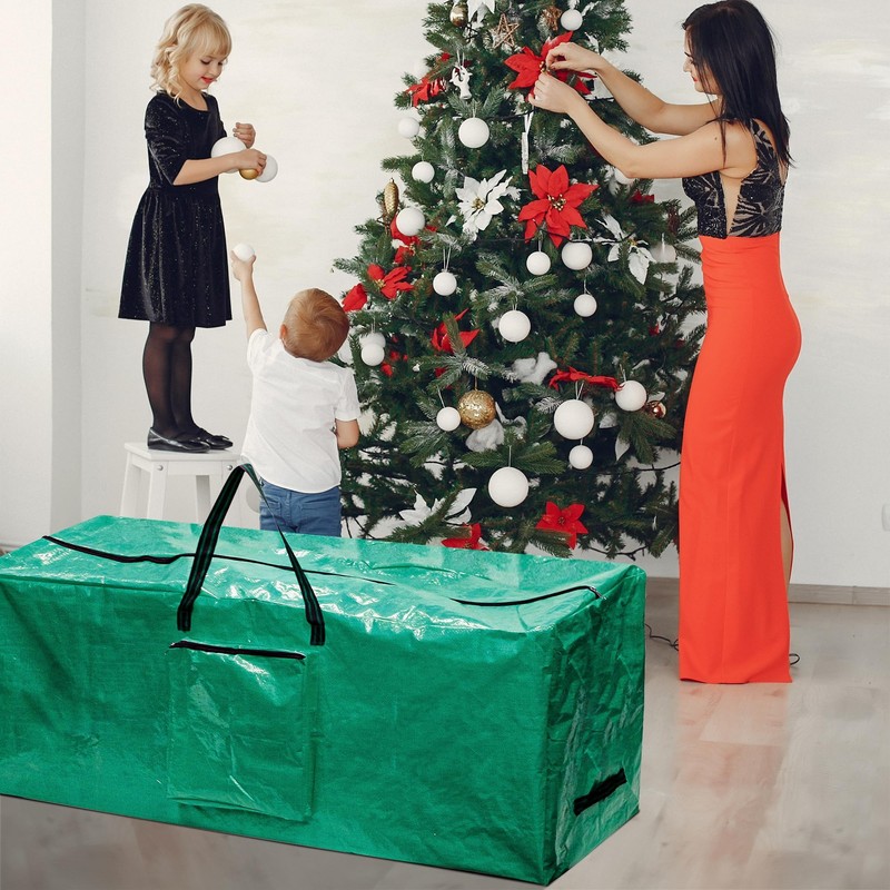 FB FunkyBuys Christmas Tree Bag - Protection For Artificial Xmas