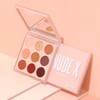 Paleta de Sombras Nude X Mini Nude Desire 9 Tonos