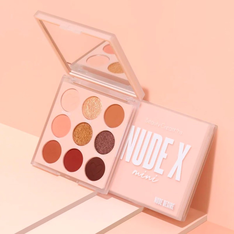 Paleta de Sombras Nude X Mini Nude Desire 9 Tonos