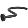 Shower Arm S Shape Gooseneck Stainless Steel Shower Head Extension