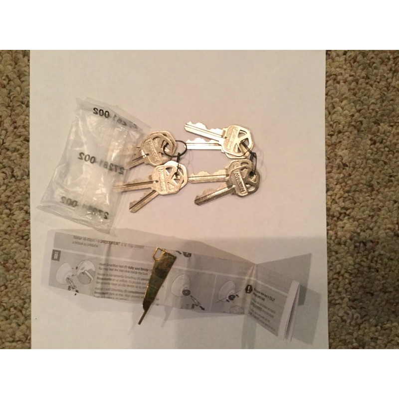 Kwikset Smart Key Rekey Kit