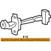 Genuine Honda Parts - Checker, L. Fr. Door (72380-T2F-A01)