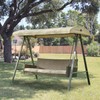 Garden Winds Replacement Canopy Top Cover for The Plaistow Wicker