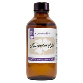 GreenHealth Lavender Essential Oil - 4 fl oz - Therapeutic Grade, Premium Quality
