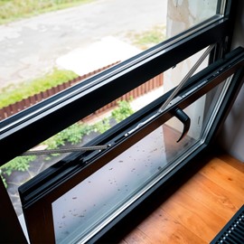 31cm Screen Door Spring, 2PCS Long Extension Spring Screen Door Closer Springs Stainless Steel RV Screen Door Springs Closure Kit Replacement Hardware for Square and Radius Screen Corners