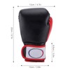 1 Pair Kids Boxing Gloves Punching Bag Training Sparring Gloves