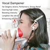 Vocal Dampener for Singing Practice, Performers, Stress Relief, Vocal Steamer