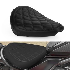 PSLER Motorcycle Front Rider Seat Front Seat Cushion Pillion Pad Replacement for REBEL CMX 300 500 2017 2018 2019 2020 2021 2022 2023
