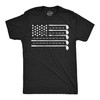 American Flag T Shirt for Men – Distressed USA Flag