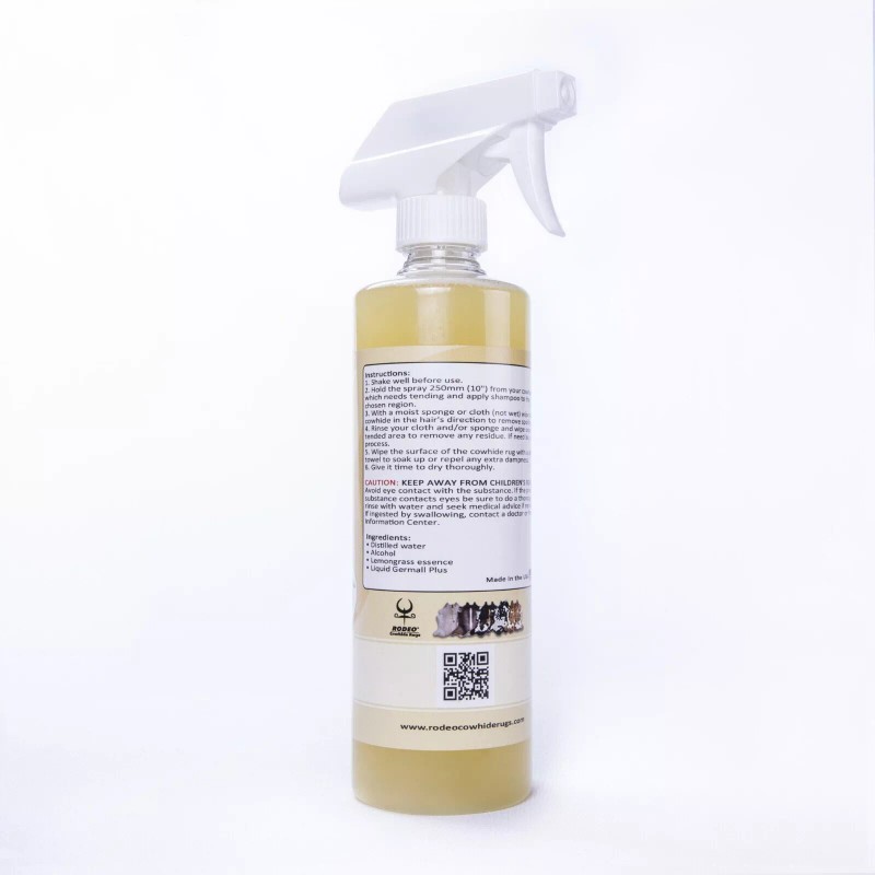RODEO cowhide shampoo cowhide cleaner