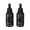 The Beard Struggle Tonic + Elixir Beard Oil Bundle Gold