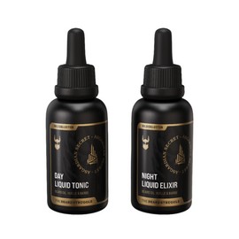 The Beard Struggle Tonic + Elixir Beard Oil Bundle Gold Collection, Asgardian Secret