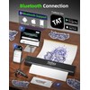 BORN4SHIP Tattoo Drucker Bluetooth, Tattoo Stencil Drucker, P84 Tattoo Printer
