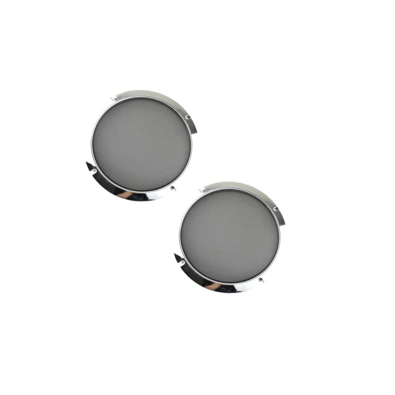 XunLiu 2PCS Audio Speaker Cover Mesh Grills Horn Guard with