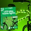 Brightz CosmicBrightz LED Bicycle Frame Light, Green