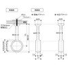 南海puraiuddo Storage Hardware in Hanging Bracket for Pipe Set C