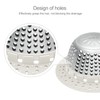 LEKEYE Shower Drain Hair Catcher/Shower Drain Cover/Drain Protector for Pop-Up