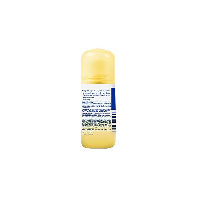 Garnier Obao Garnier obao roll on ritual natural coco+vainilla