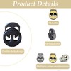 LIANGQI Pack of 30 Spring Cord Locks with 2-Hole Practical