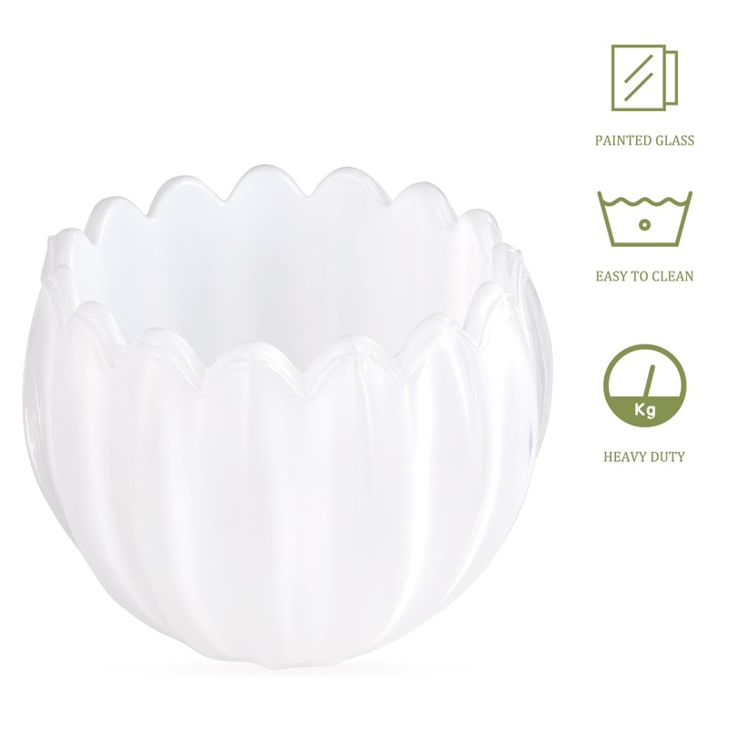 Shenmoyl Tulip Lamp Shades Replacement, 5" Dia. * 4.25" H