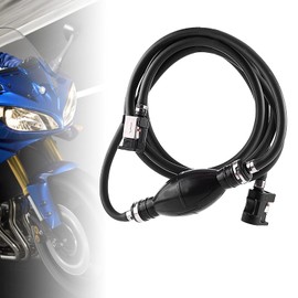 Rubber Heating Oil Hose, Fydun Fuel Line Hose, Primer, Oil Hose, Tank Connection, Replacement for Mariner Outboard Engines