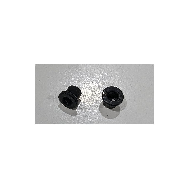 2 x Jura gasket nipple black 65818 for the insulating