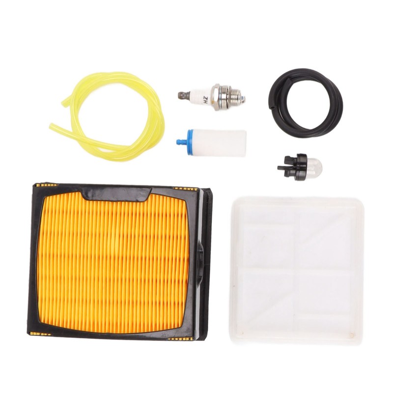 Concrete Saw Power Cutter Air Filter Fuel Line Gasoline Pipe