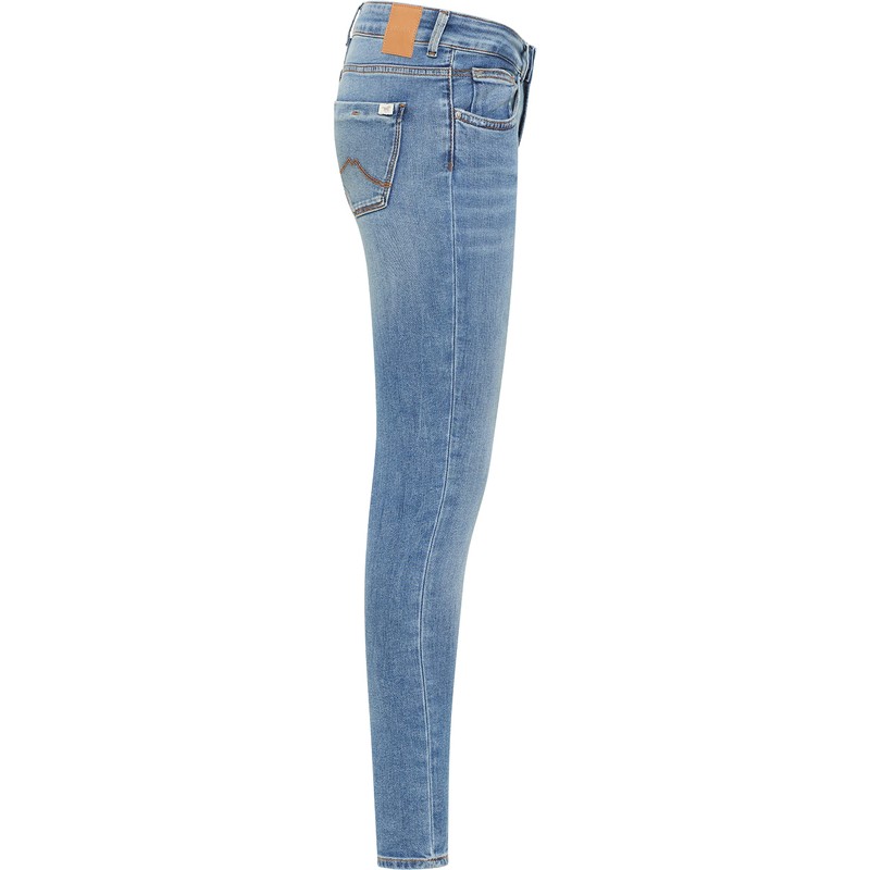 MUSTANG Quincy Skinny Women's Jeans, blue