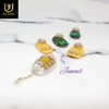 ❗Discount❗ Secret Garden Handmade Nail Tips - Long Round /