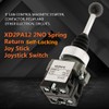 Joystick Switch Cross Switch Double Self-Locking Switch 2 Single Lever