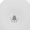 Wireless Doorbell Self Powered 1 Receiver 2 Push Button Battery