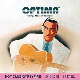Optima 1757 EL Hot Club Gypsyfire, Loop End, extra light
