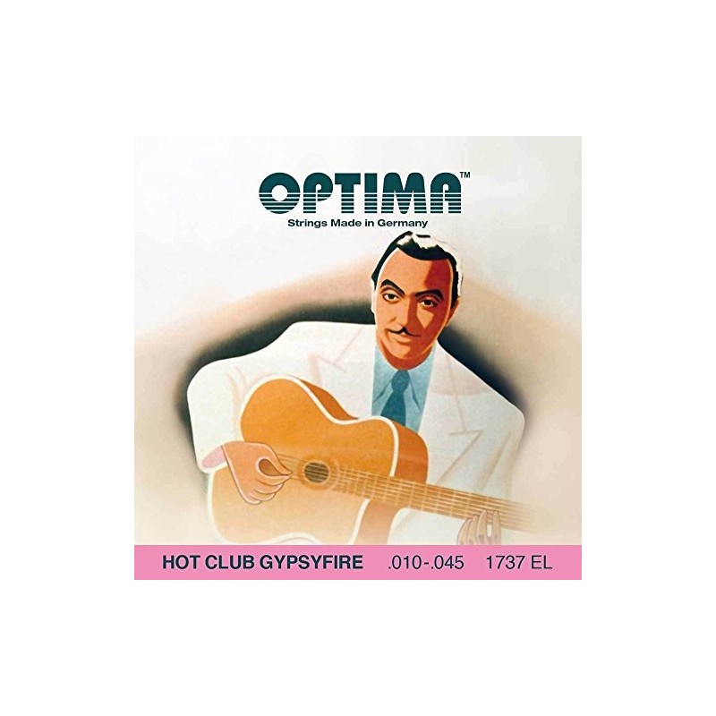 Optima 1757 EL Hot Club Gypsyfire, Loop End, extra light
