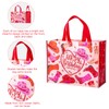 WRAPAHOLIC Large Reusable Birthday Gift Bag with Handles - 10