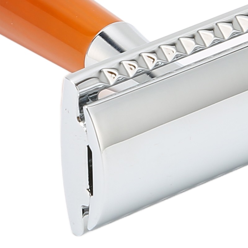 Manual Razors Fast Shave High Safety Double Edged Stable Sliding