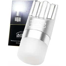 Bu-Bu Softly Bright LED Position Lamp, Material: T10 LED, Light Diffusion, 12V, Non-Polarity, Inspection(Shaken) Compatible, 7000k, White, Set of 2