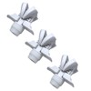 Refill Clip, Muji, Kao Pump, Dedicated Adapter, 3 Pieces, White,