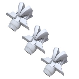 Refill Clip, Muji, Kao Pump, Dedicated Adapter, 3 Pieces, White, Hanging, No Refilling, Just Hang