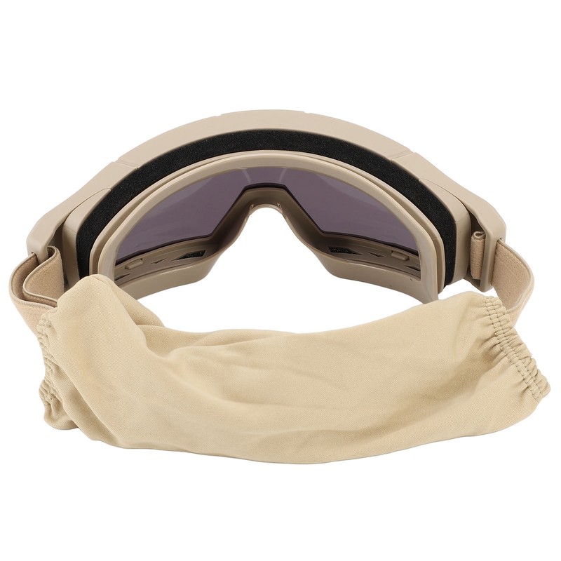 Protective Goggles Impact Resistance 3.8mm Thick Lens Comfortable Fit UV