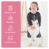 MICHLEY Baby Sleeping Bag Sack Long Sleeve with Feet Winter