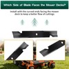 Belleone 5101755 Replacement Lawn Mower Blades for 61" Deck, Fit