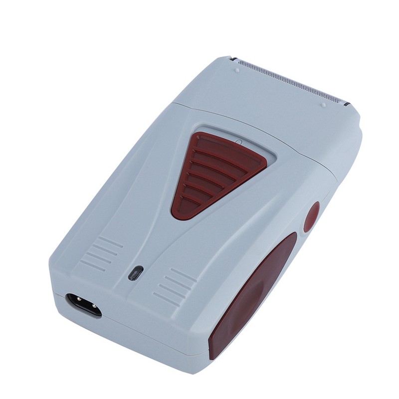 Rechargeable Men Electric Hair Clipper Trimmer Double Head Razor Reciprocating