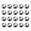 sourcing map 50pcs 14mm Carbon Steel Bearing Balls Precision Polished