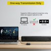 PROZOR USB-A to Optical Audio Adapter 96kHz SPDIF Toslink Converter