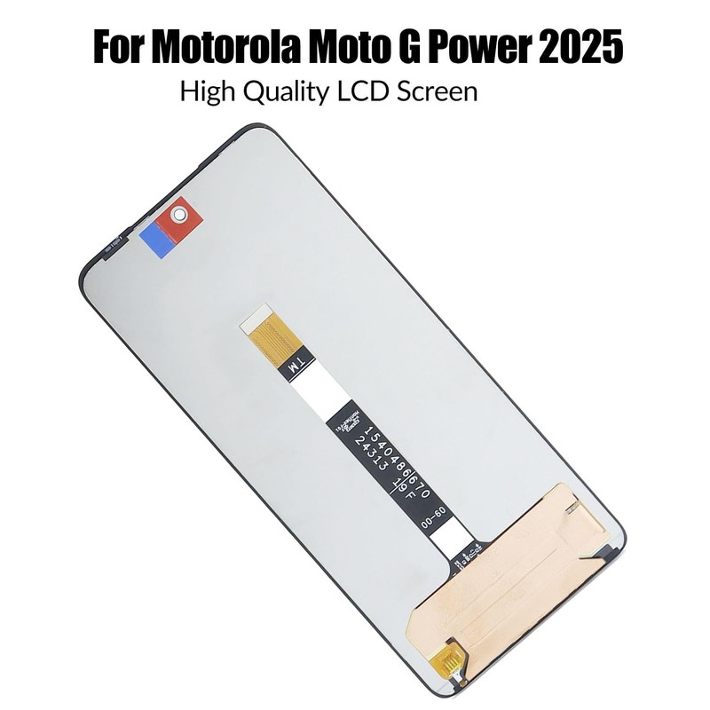 Replacement for Motorola Moto G Power 2025 LCD Screen for
